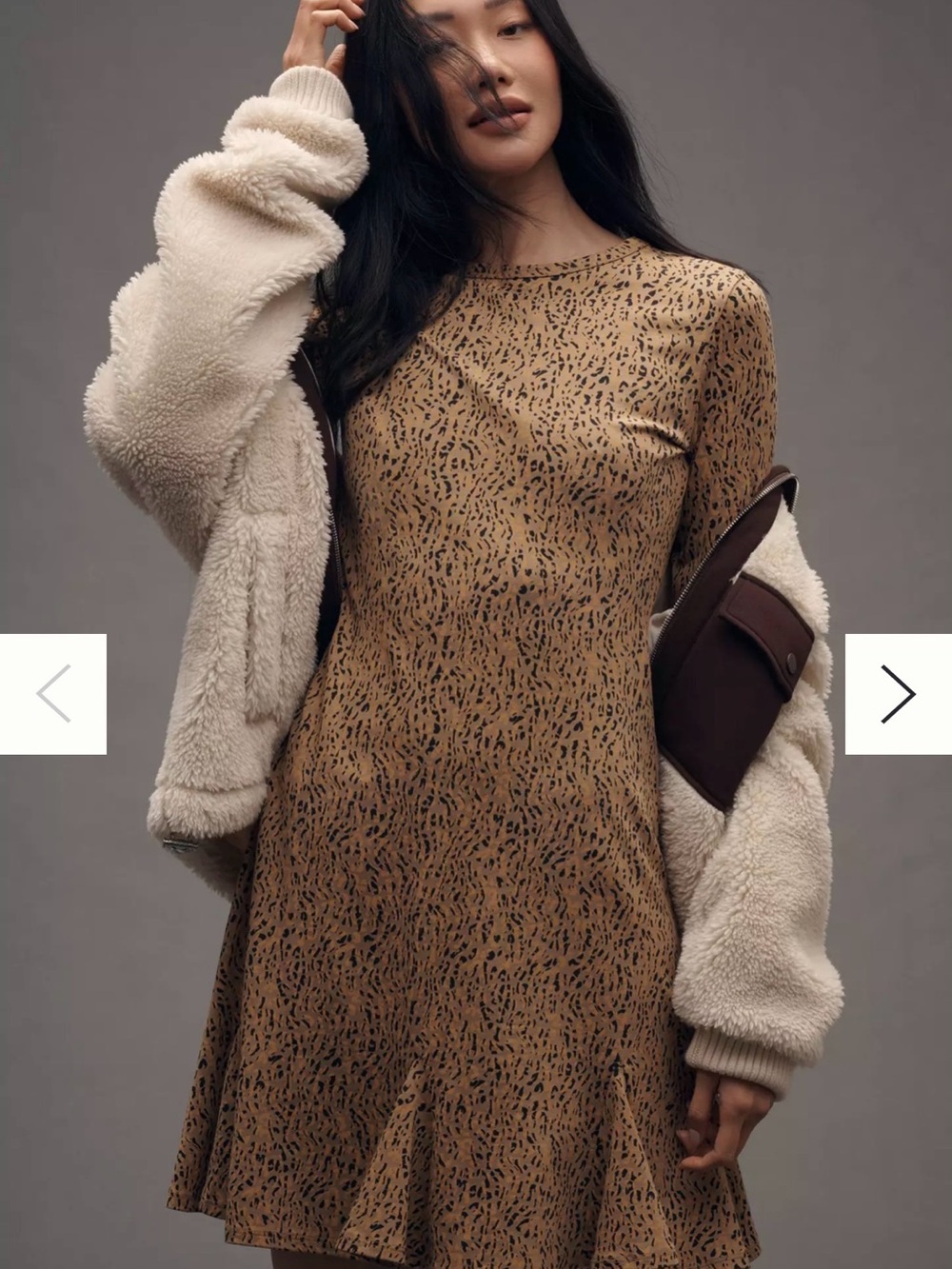 Nation LTD Lyla Printed Dress